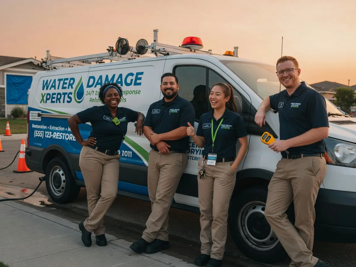 Water Damage Repair company in Ceres, CA